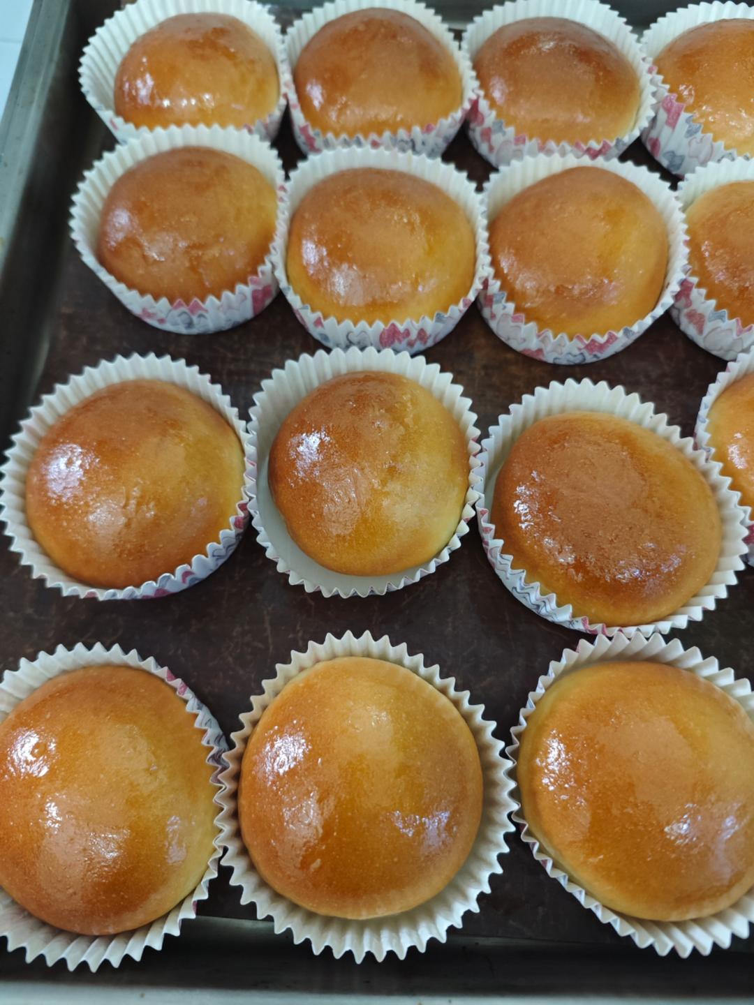 叉烧焗餐包