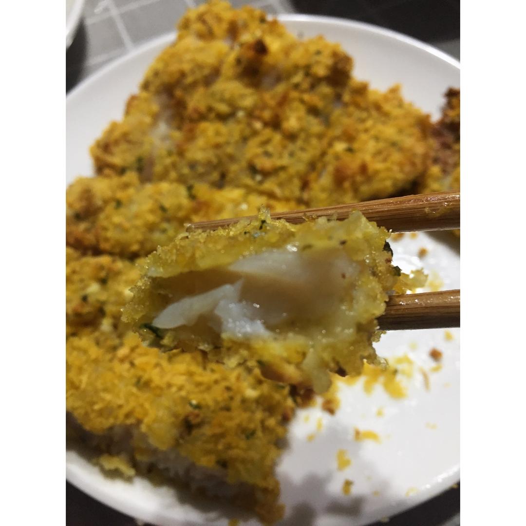 香酥烤鱼排
