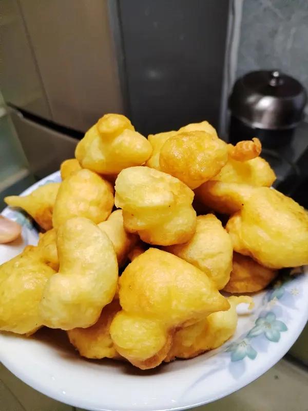 炸面泡儿