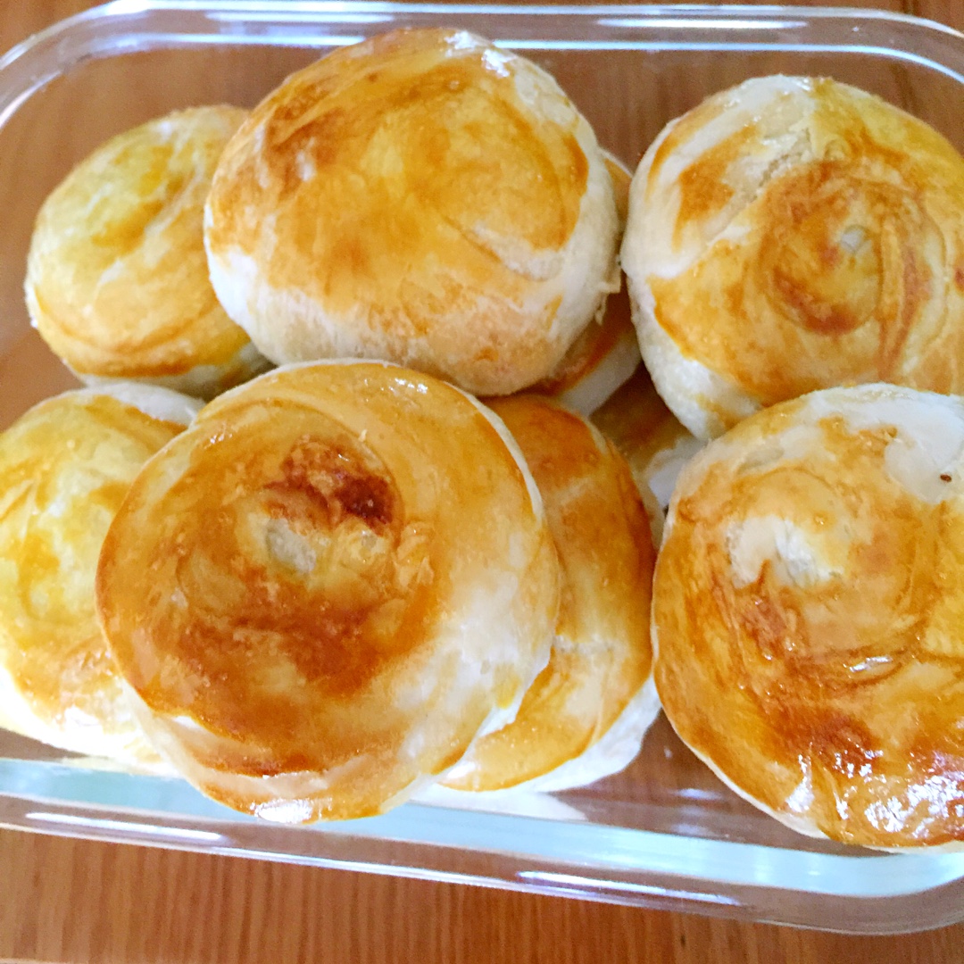 苏式酥皮月饼-----详解酥皮的制作