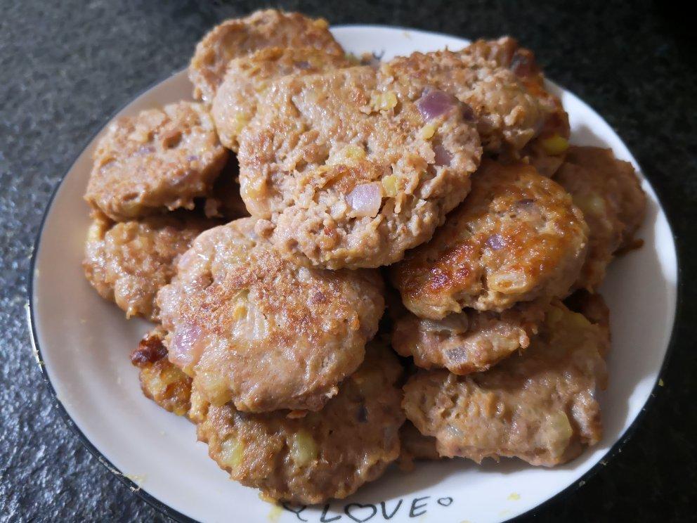 牛肉土豆软饼 宝宝辅食食谱