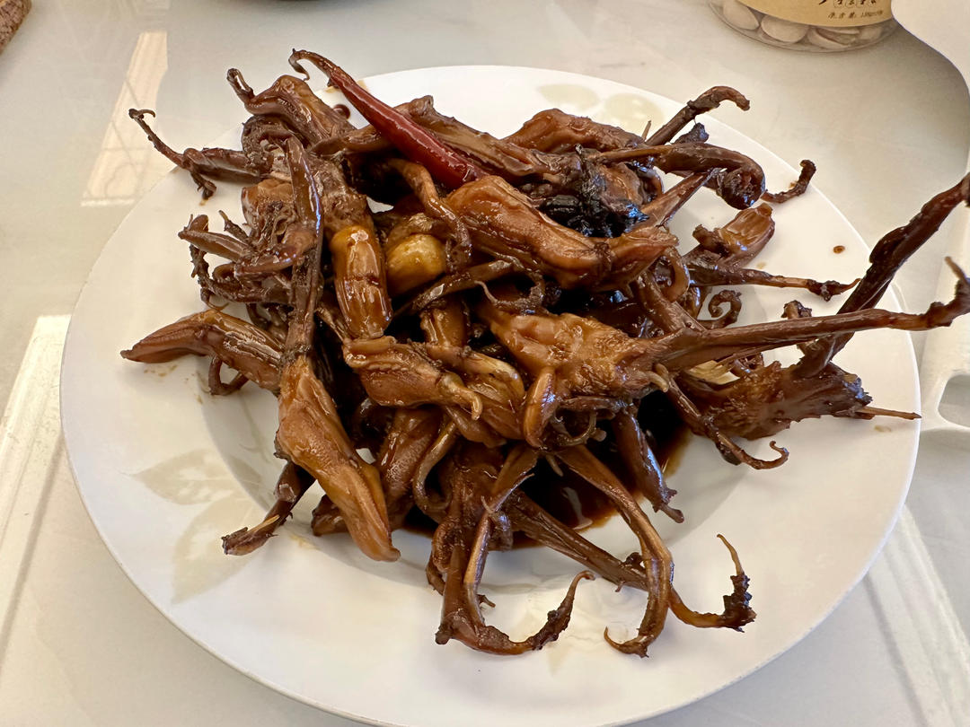 恋上我的卤鸭舌