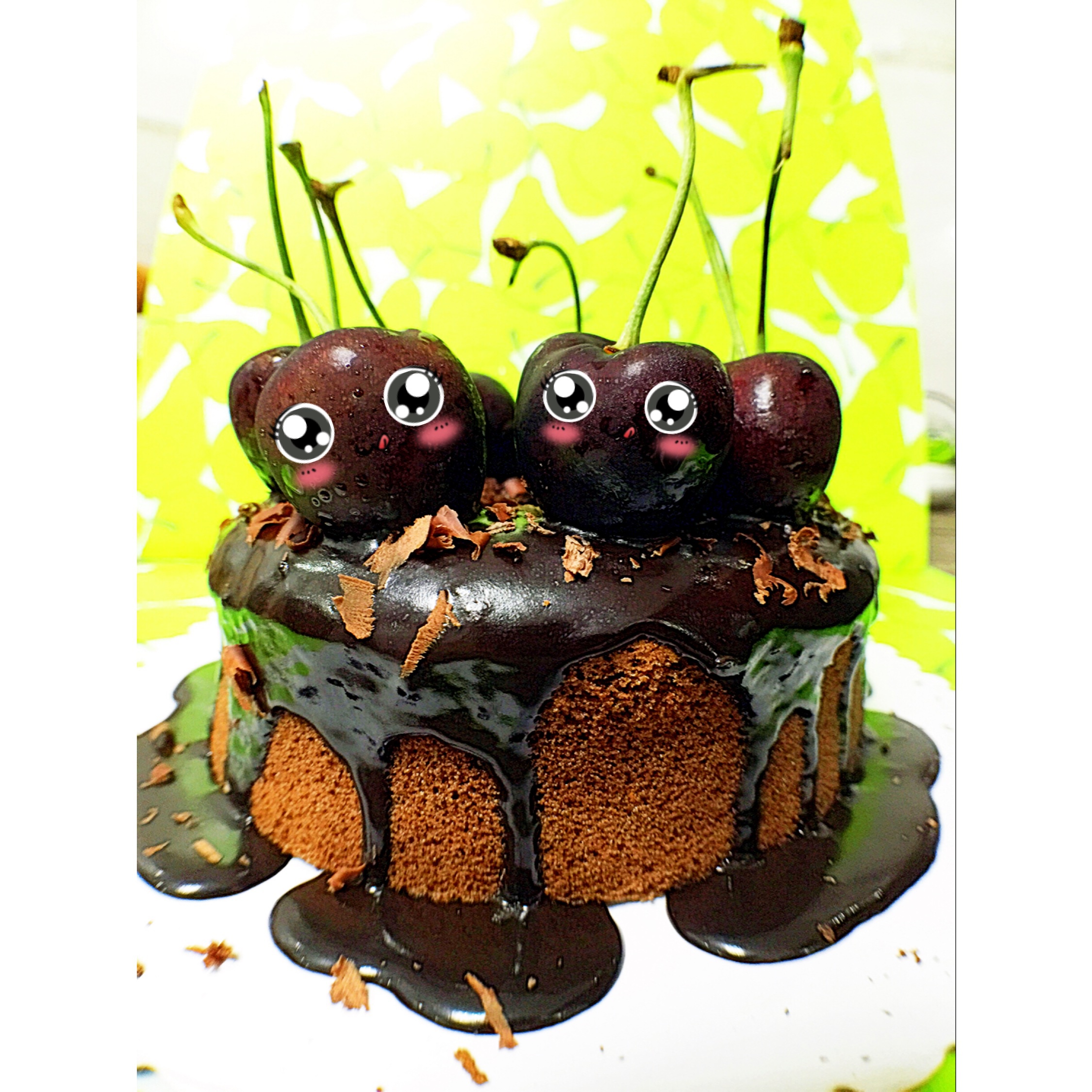 巧克力戚风蛋糕