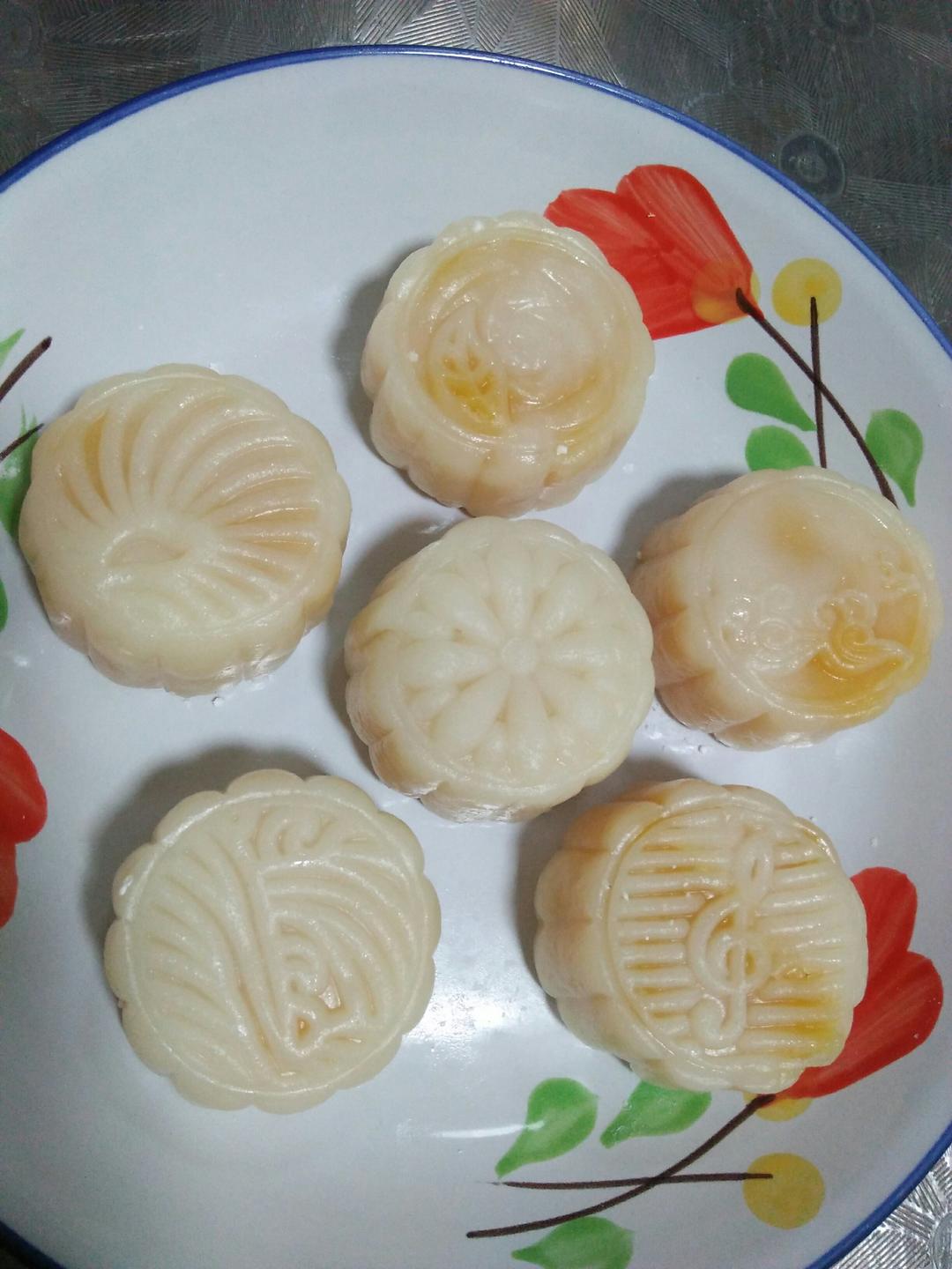 冰皮月饼
