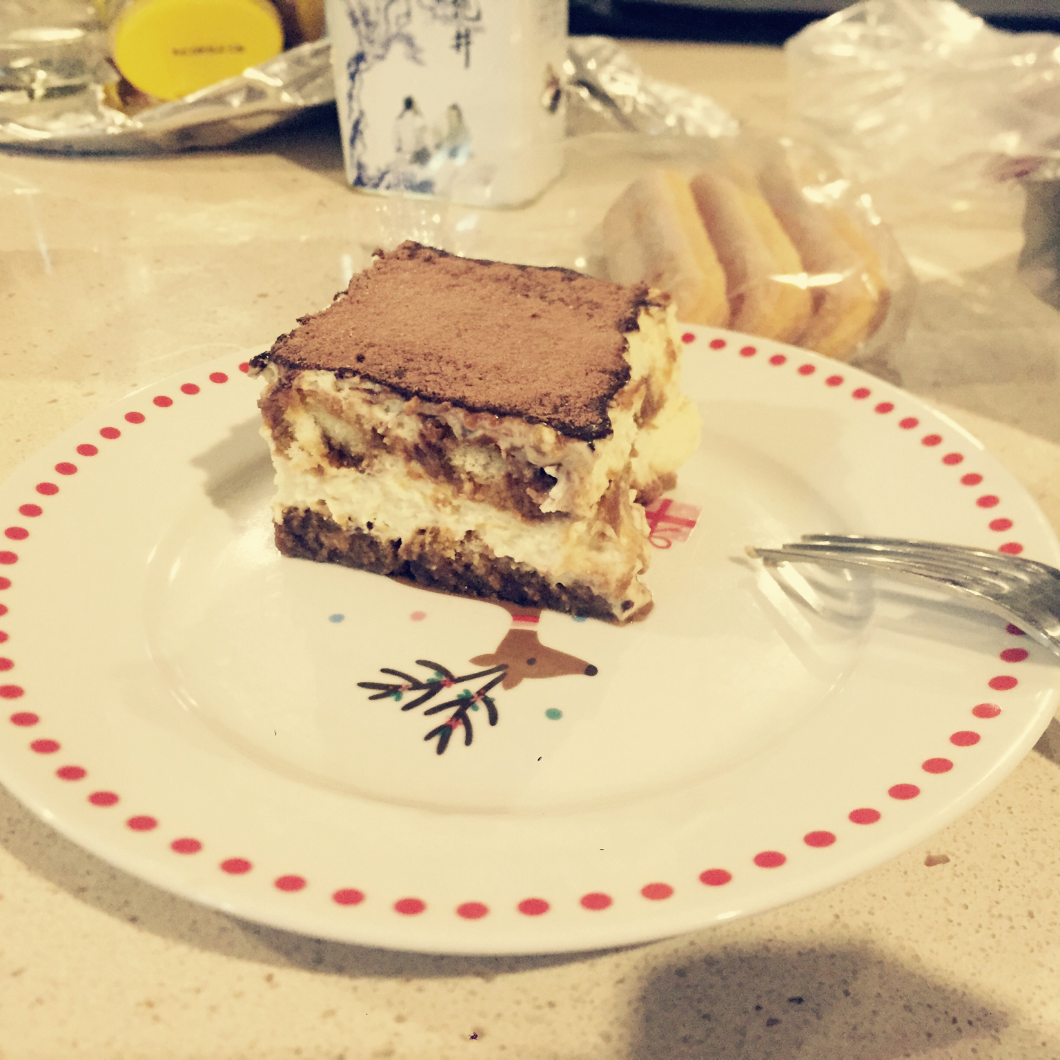 意大利传统提拉米苏Tiramisù Classico