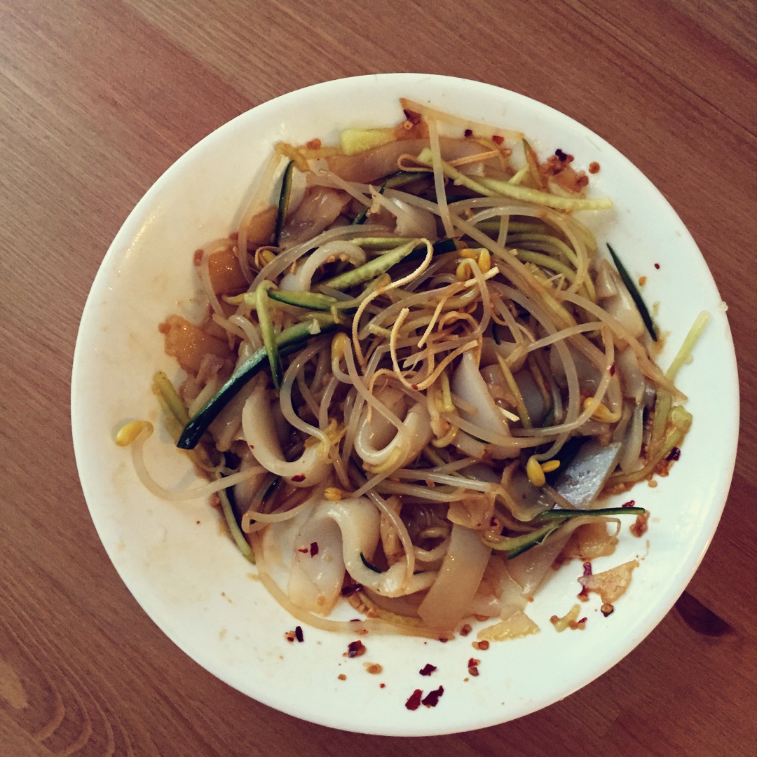 凉皮（简易速成法）