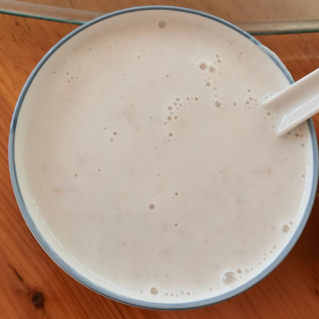 牛奶燕麦