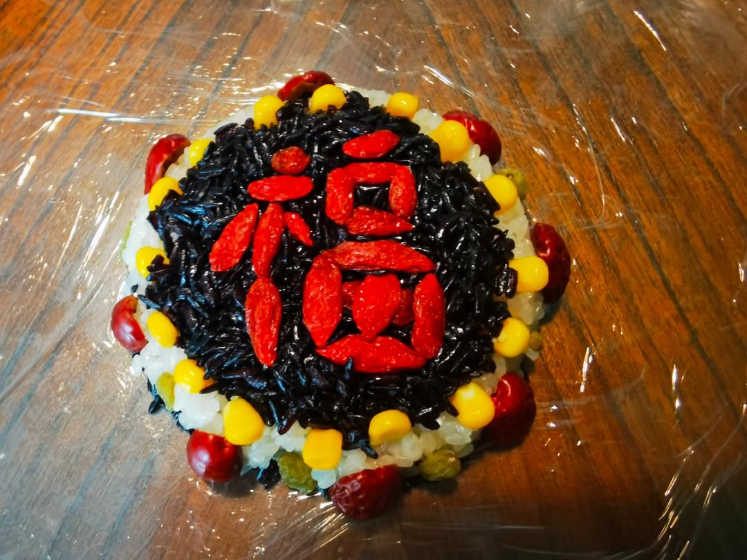 过年怎么可以少了它---团圆八宝饭