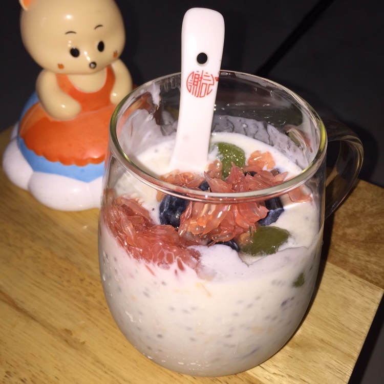 Overnight Oatmeal 隔夜早餐燕麦杯