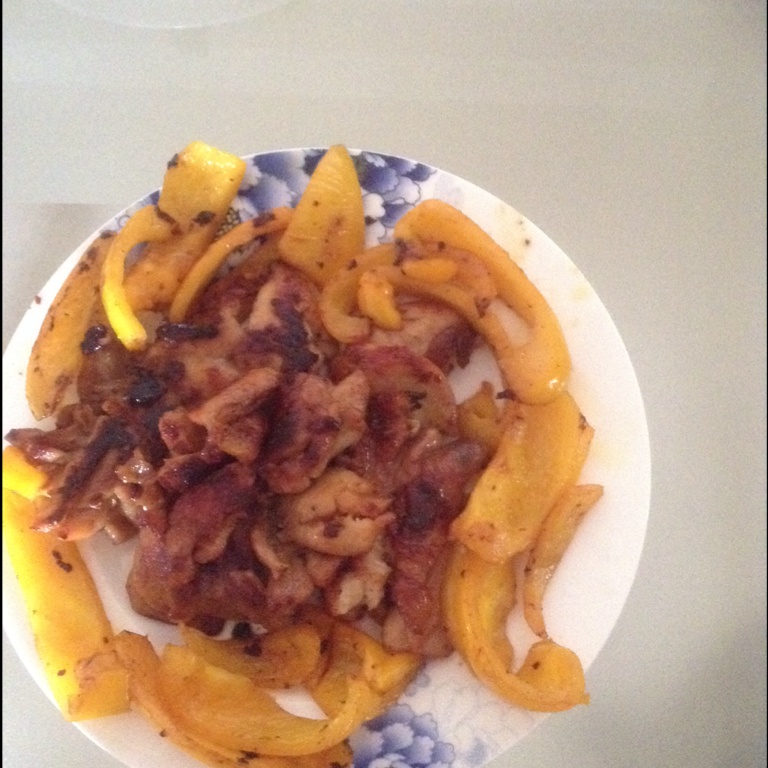 懒人版黑椒鸡扒