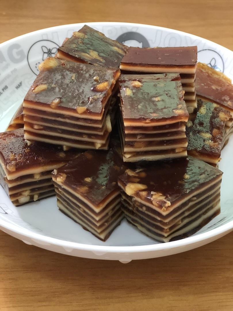 Q弹椰汁千层糕（马蹄糕）