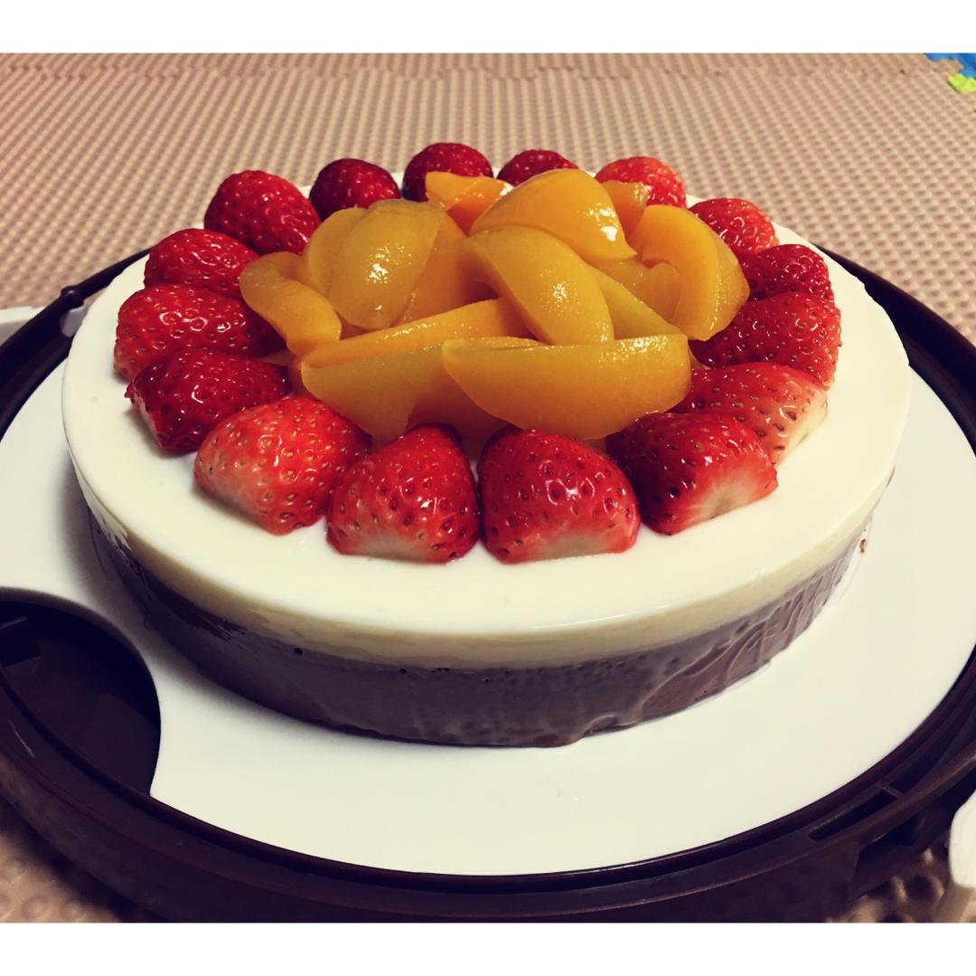 浓郁巧克力慕斯蛋糕（6寸）