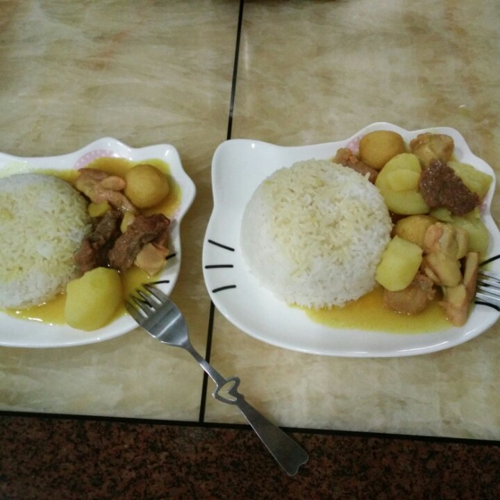 咖喱土豆鸡肉