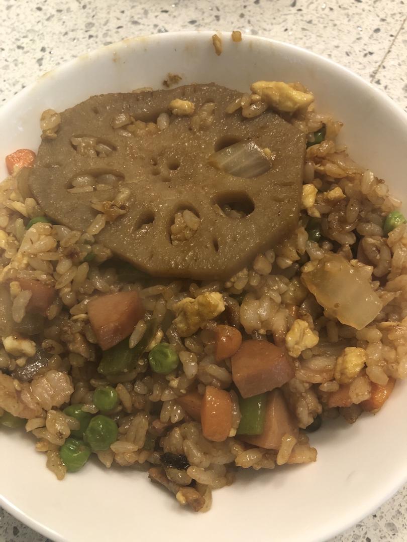 酱油炒饭