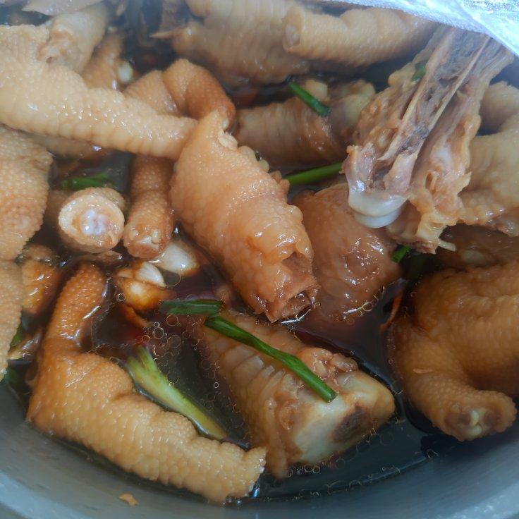 凉拌鸡爪