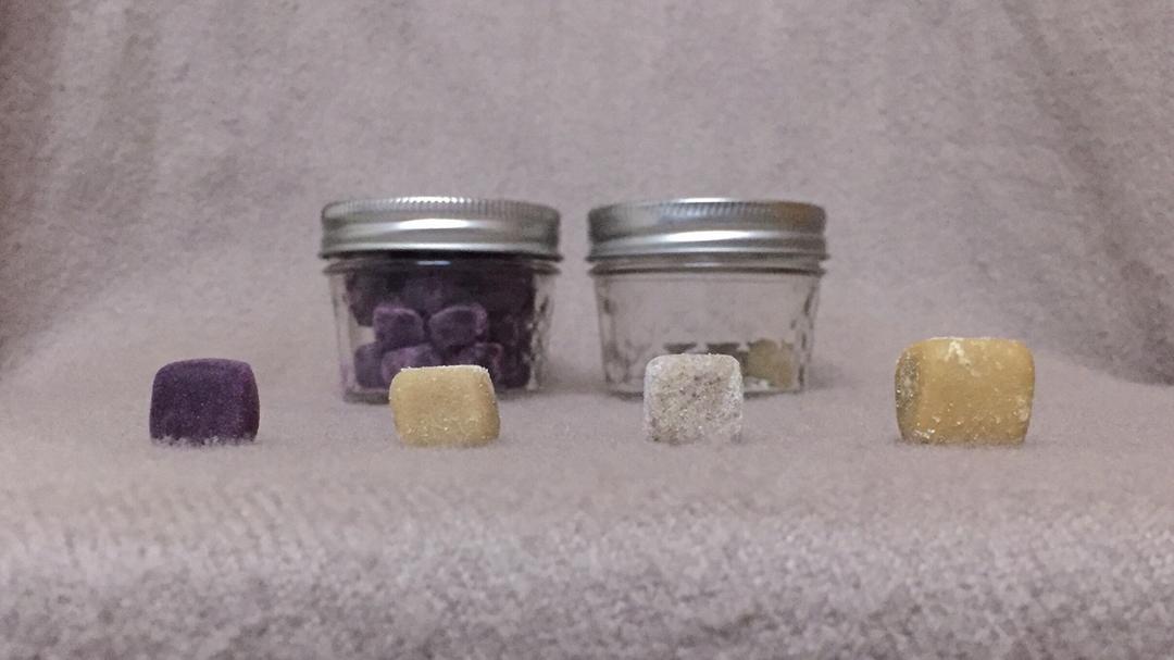 きなこ飴(黄豆粉软糖）