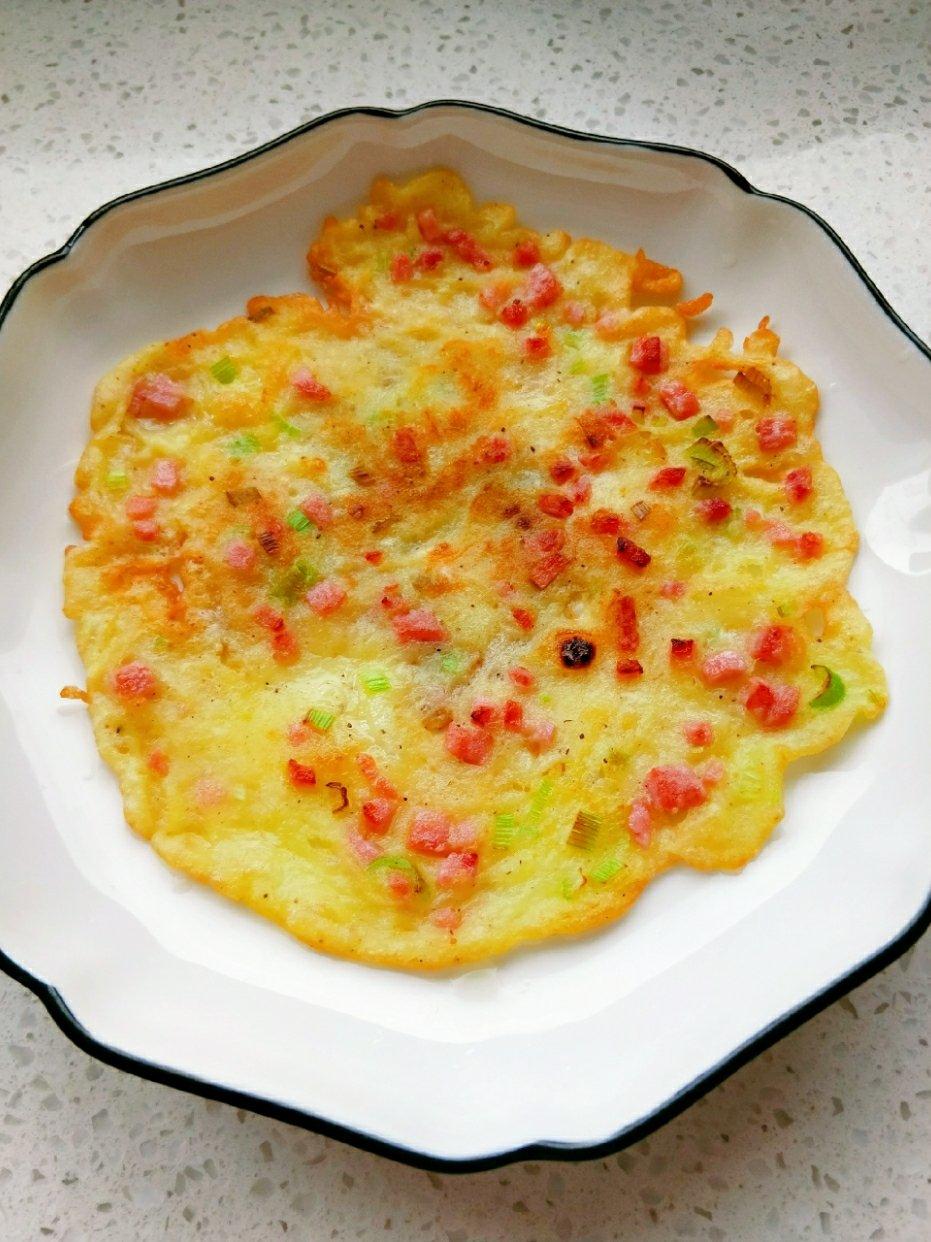 土豆木耳胡萝卜茭瓜饼