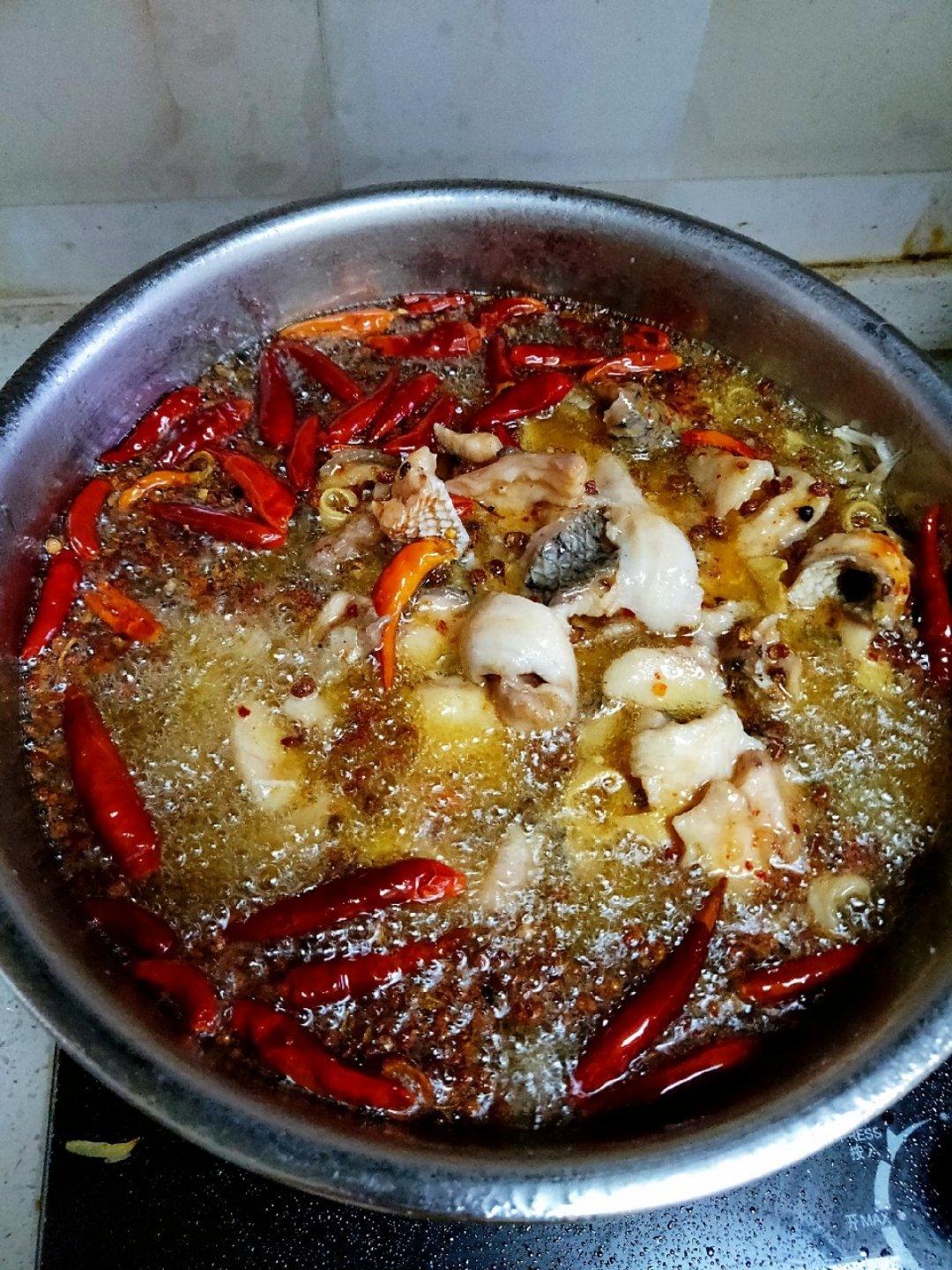 水煮鱼——麻上头，辣过瘾