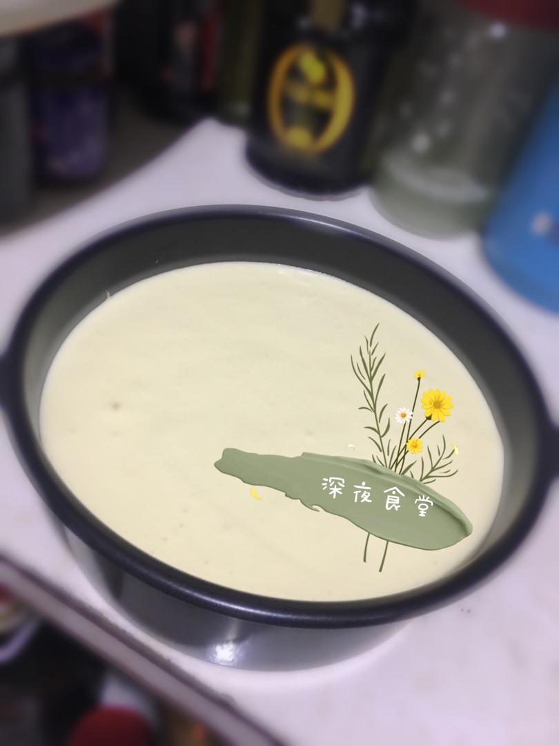 网红好利来半熟芝士蛋糕(低卡）轻乳酪蛋糕hanjuku cheese
