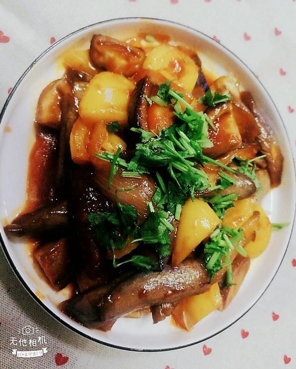 甜辣蔬菜茄子