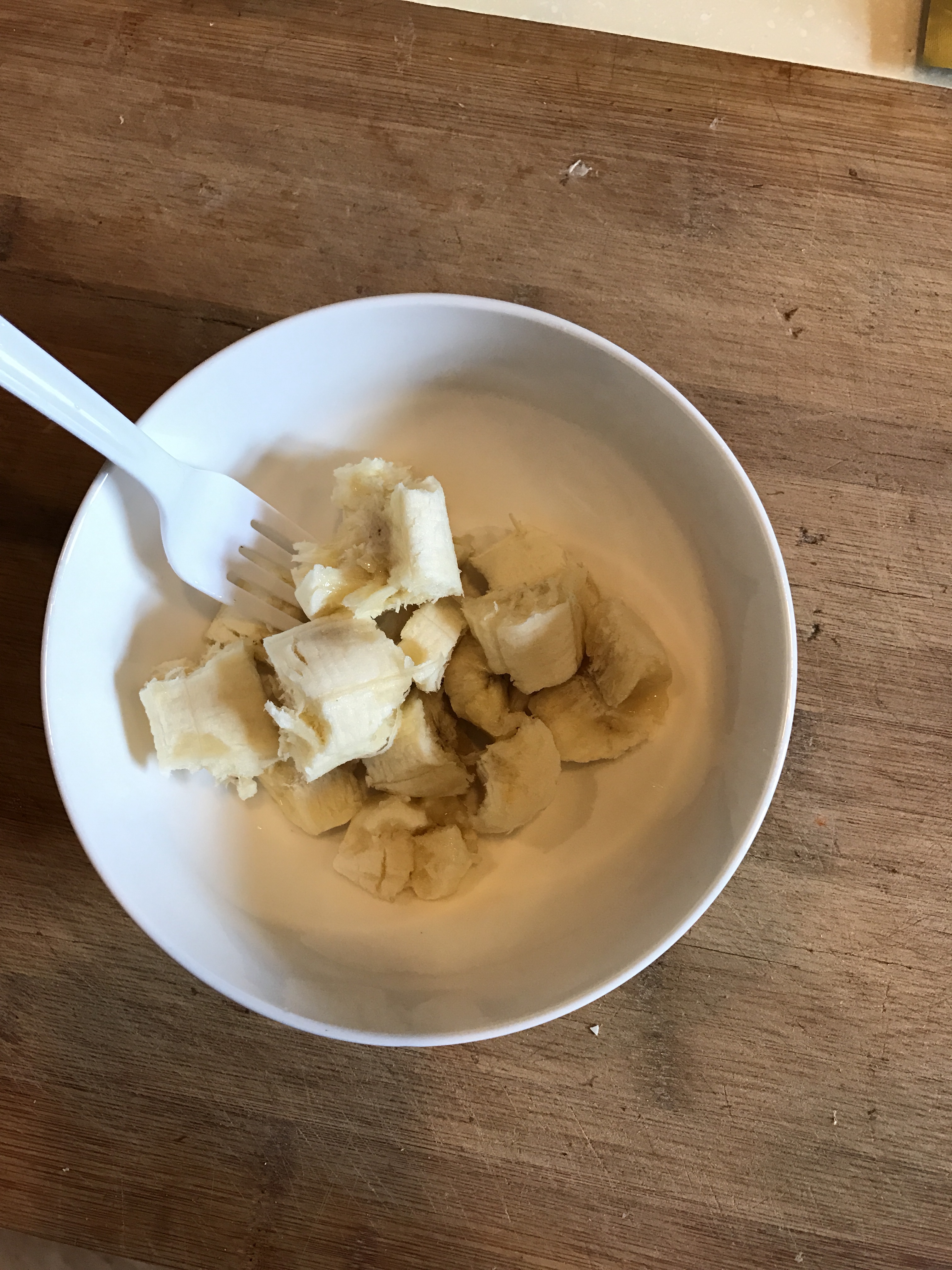 【健康烘培】香蕉希腊酸奶巧克力麦芬的做法 步骤1