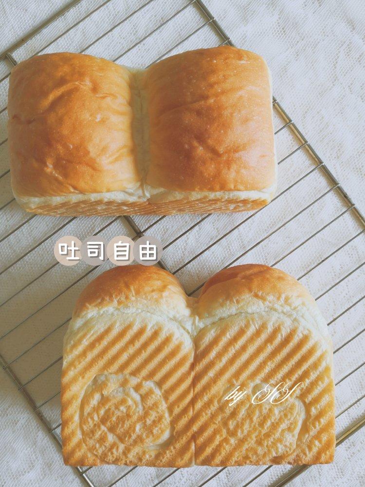 2.0版奶油中种吐司🍞