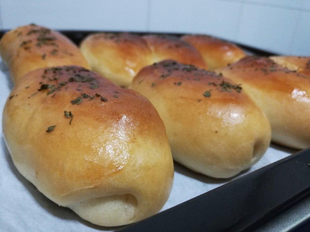 肉松沙拉酱面包（65度汤种）