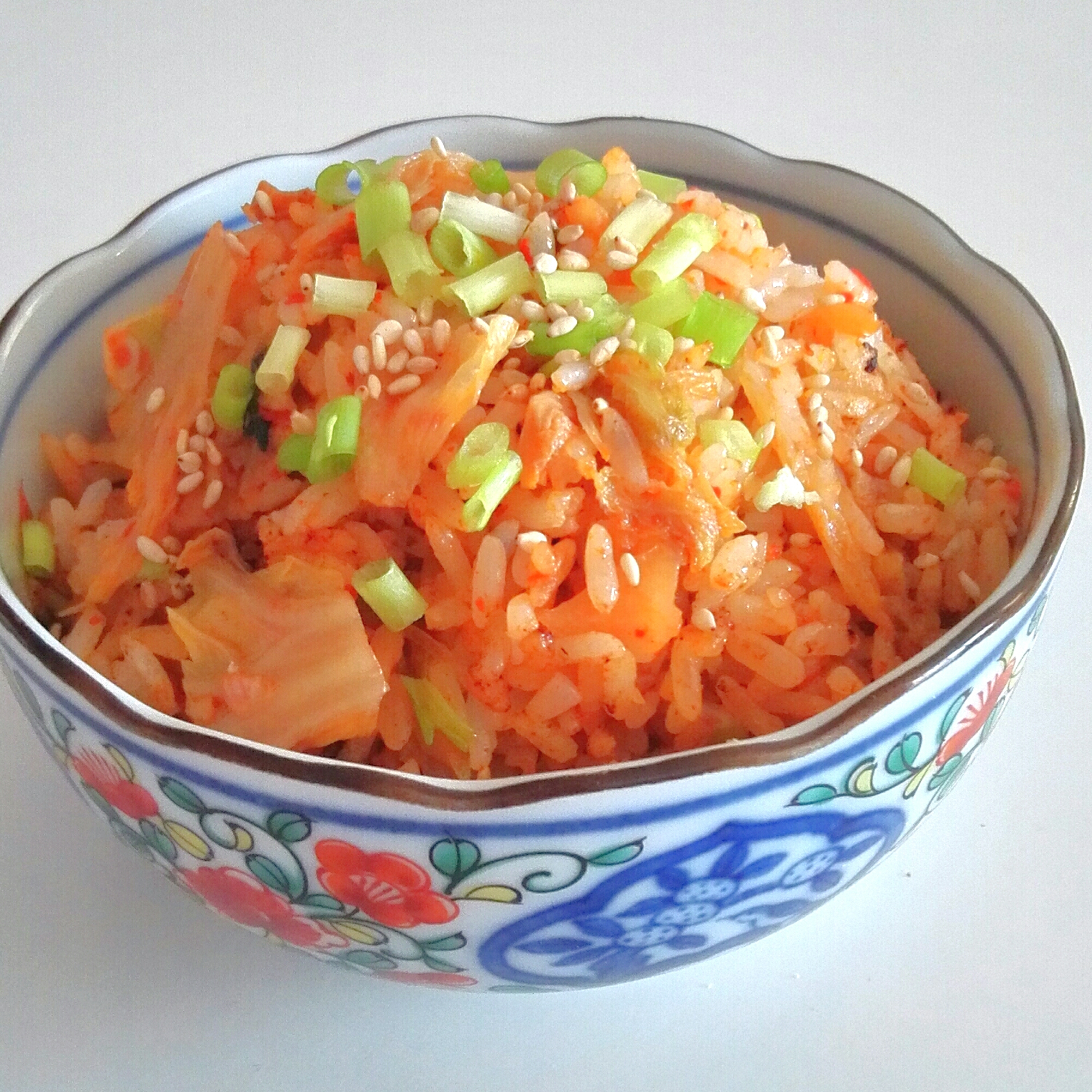 韩式泡菜炒饭