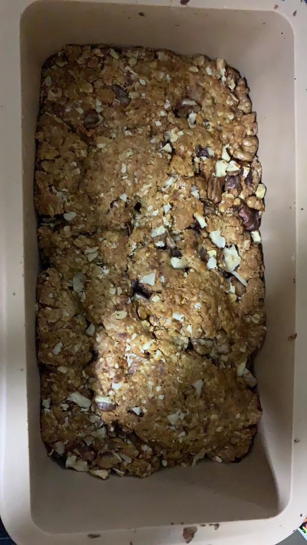 黑巧早餐燕麦糕丨健康·零食