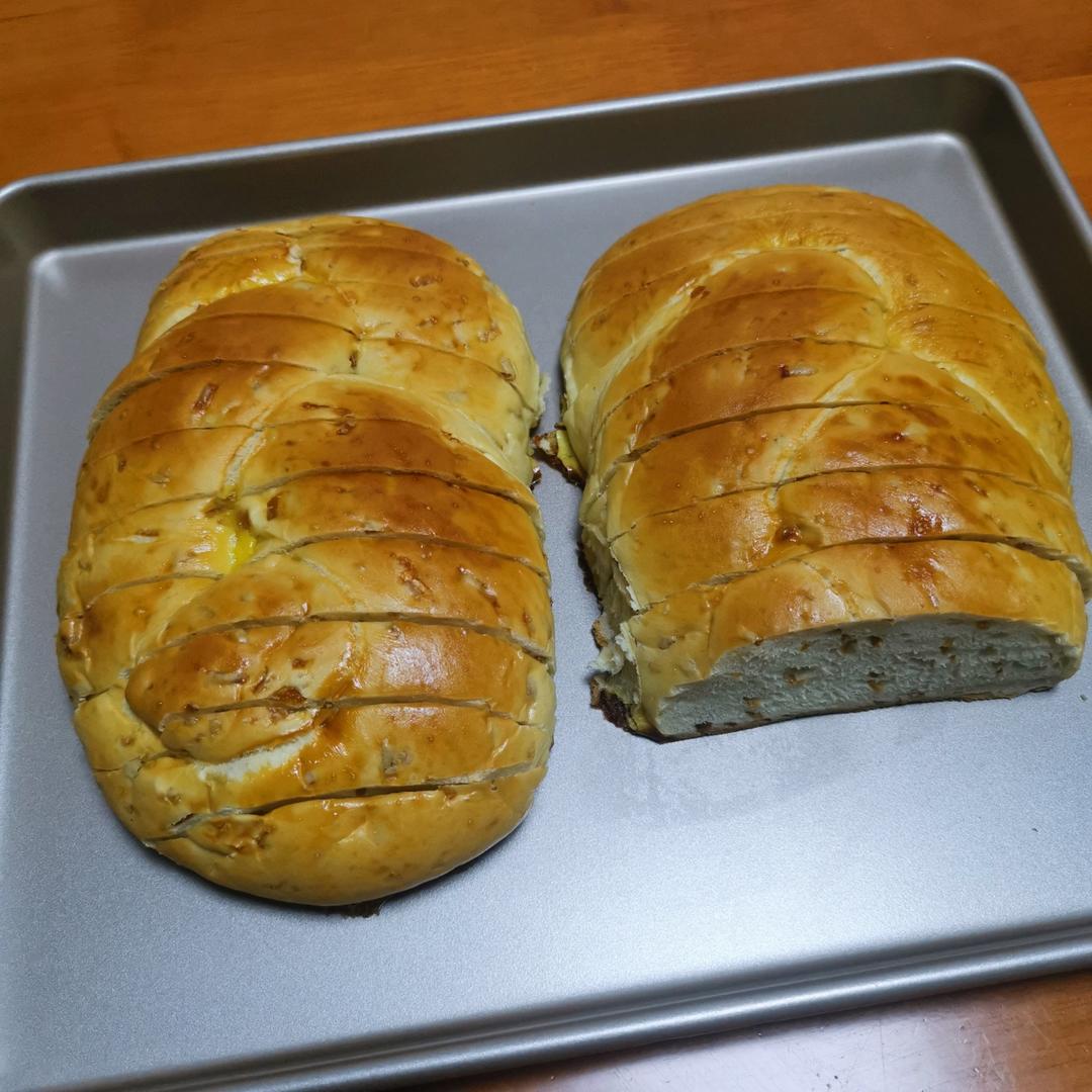 橙香软欧包（君焙厨师机食谱）