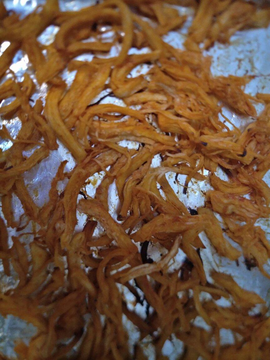 美味鸡胸肉干丝（改良版）