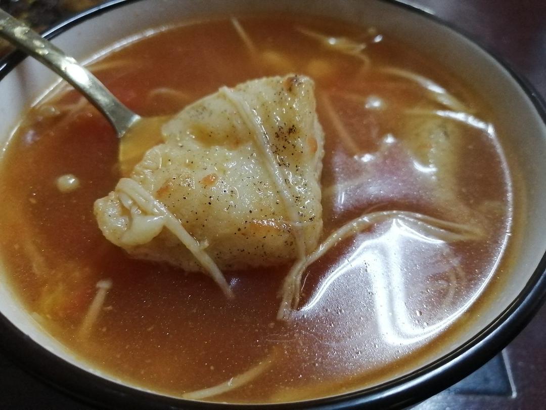 低脂食谱🌟番茄龙利鱼汤🌟低热量高蛋白