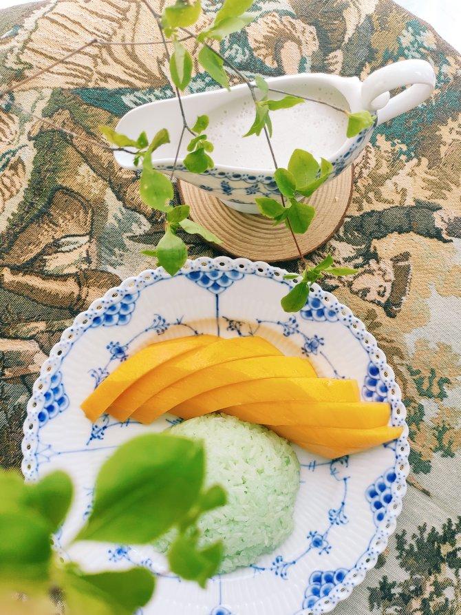 在泰国学厨 | 史上最正宗的泰式芒果糯米饭（没有之一）