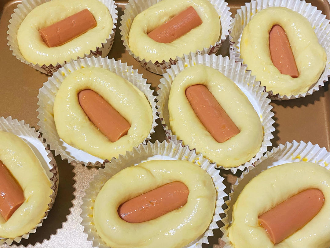 肠仔包---QQ软软的早餐包