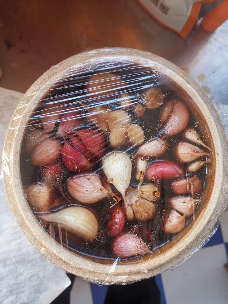 家庭版腌糖蒜