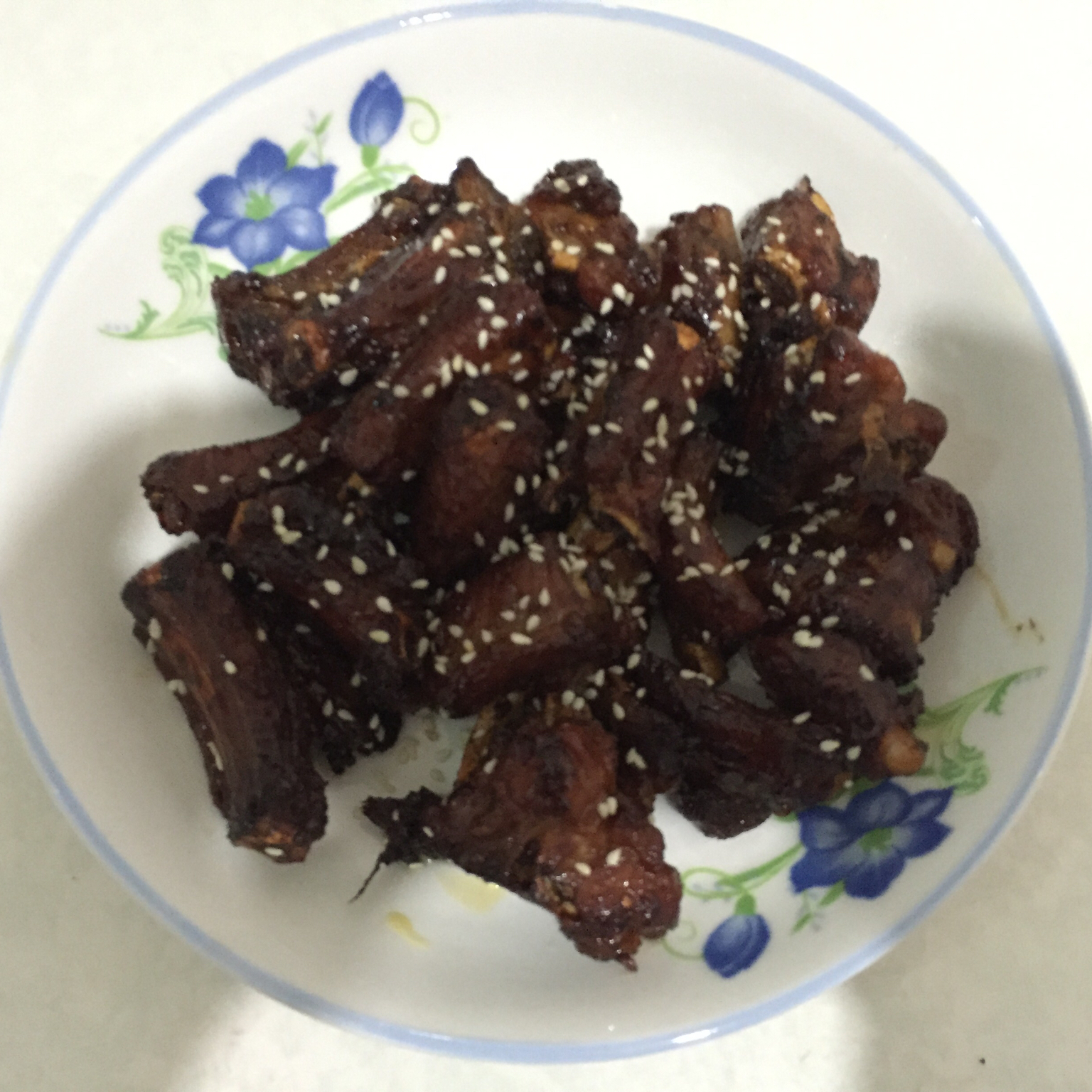 根本停不下来的糖醋排骨
