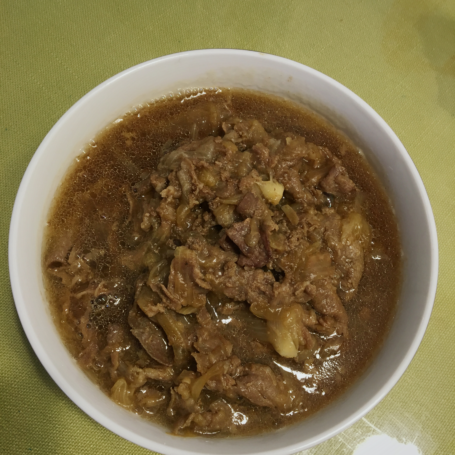 吉野家牛肉饭（牛丼）