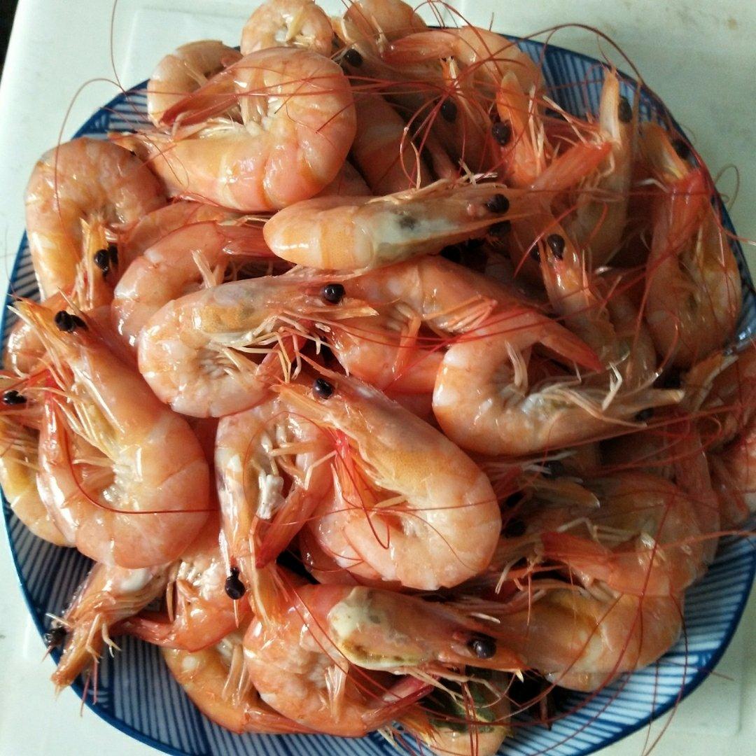 清鲜盐水虾