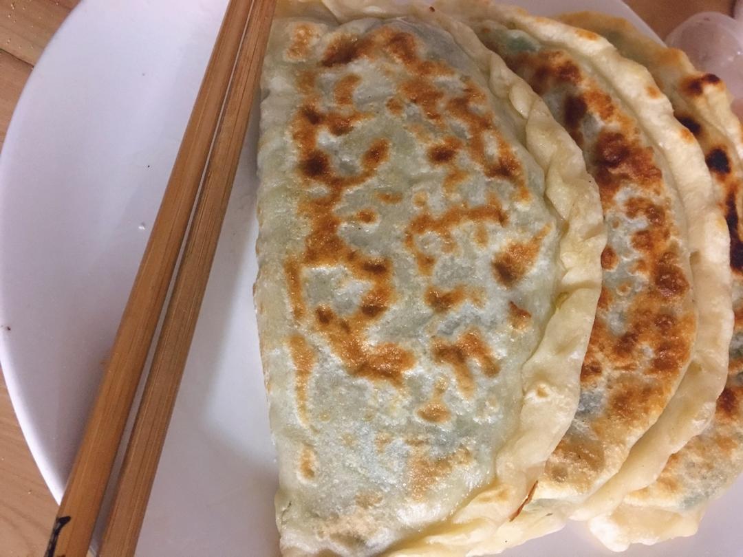 韭菜盒子 Chinese Leek and Egg Pasty