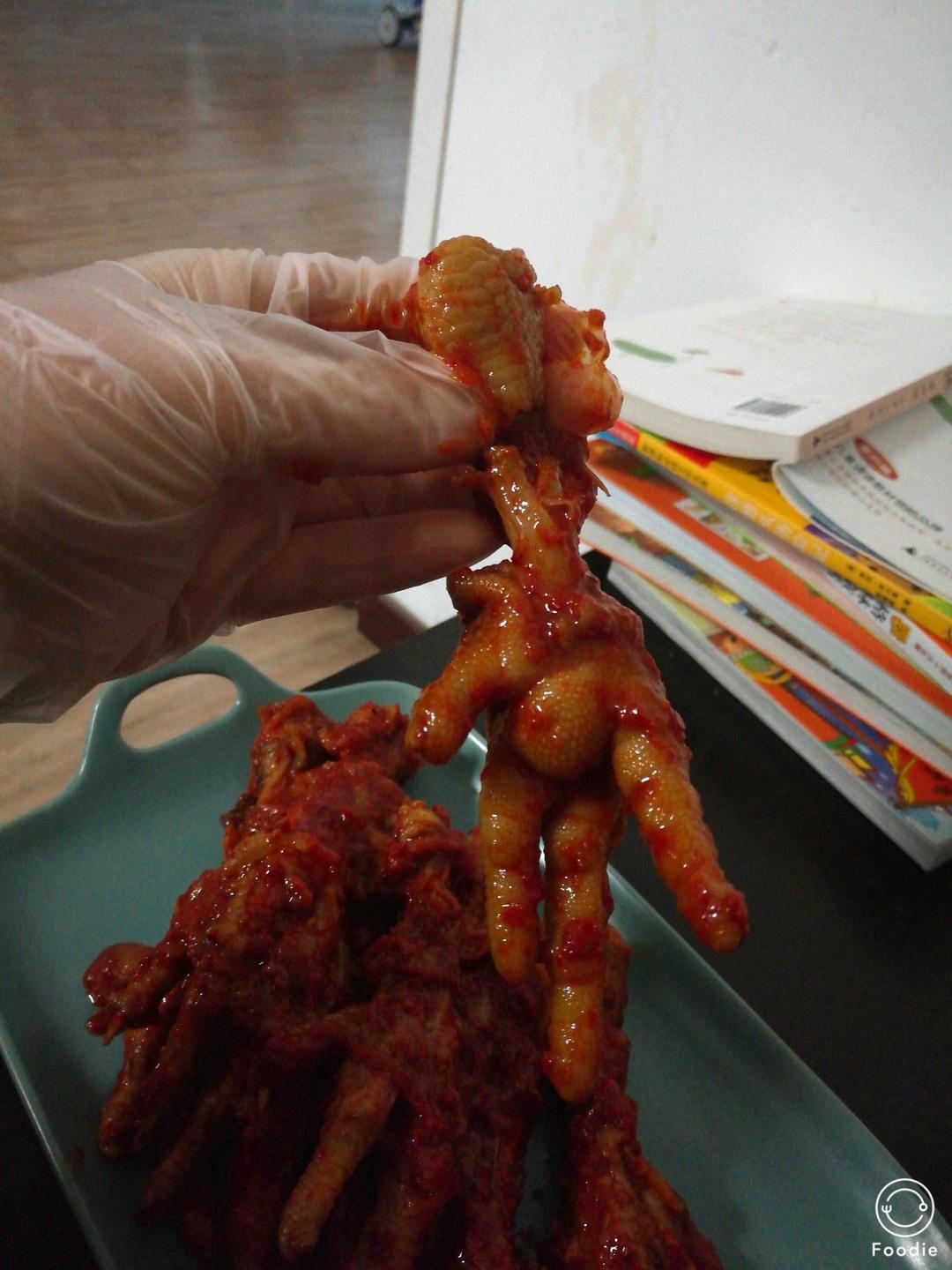 鸡爪