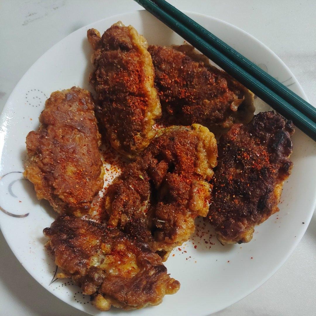 巨巨巨好吃的椒盐鸡翅～酥脆多汁