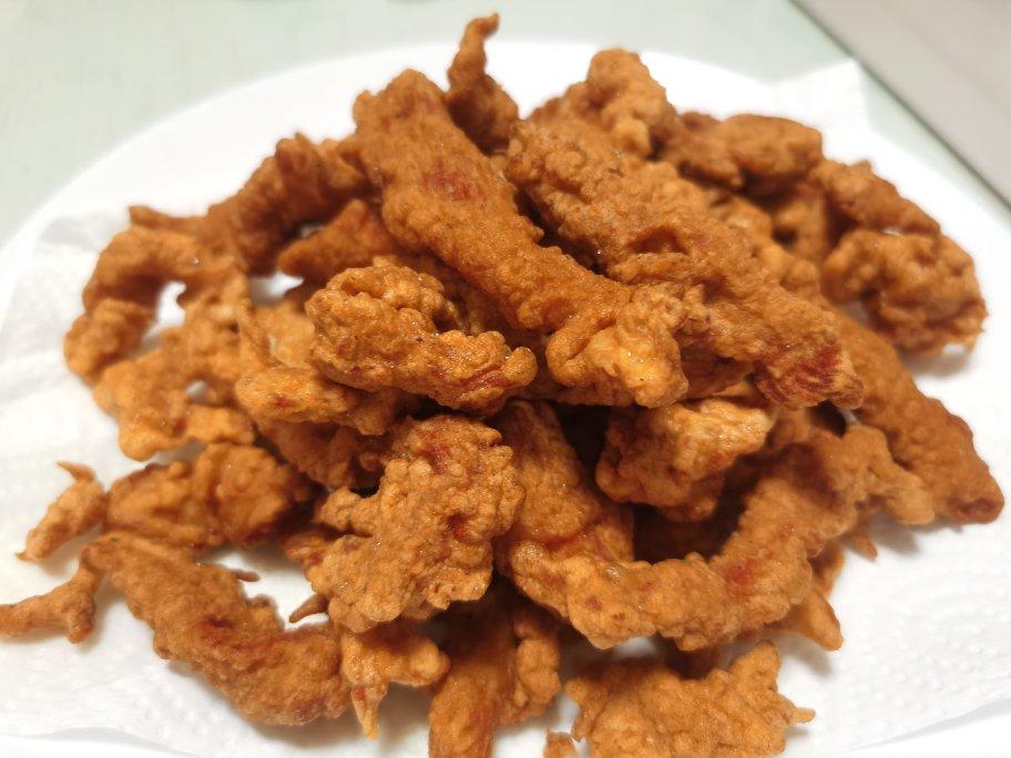 鸡胸肉神仙吃法🔥好吃到爆炸的椒盐小酥肉条