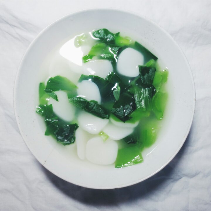 白菜肉丝年糕