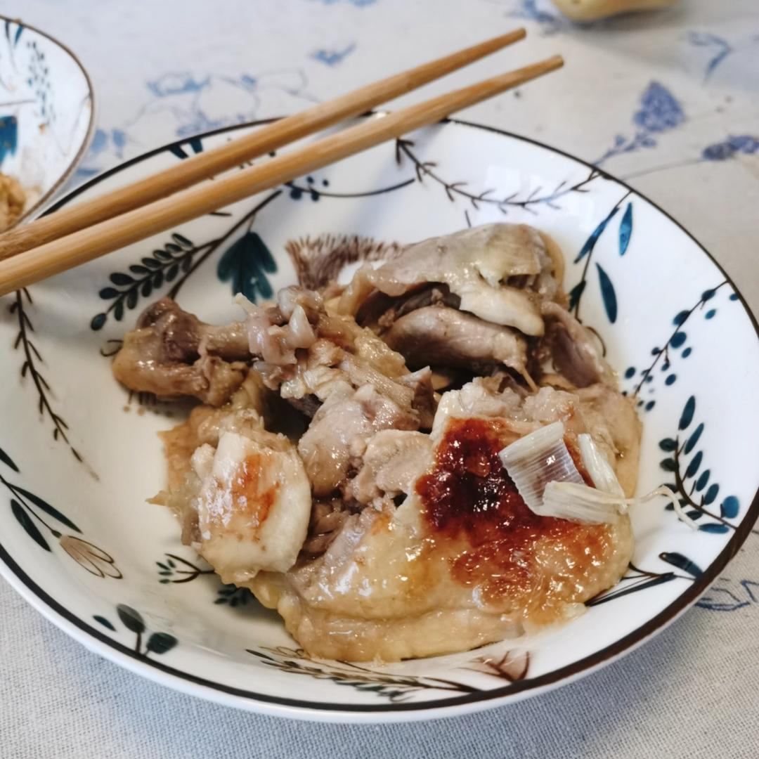 ㊙️一学就会🍗鲜香诱人的葱油鸡腿