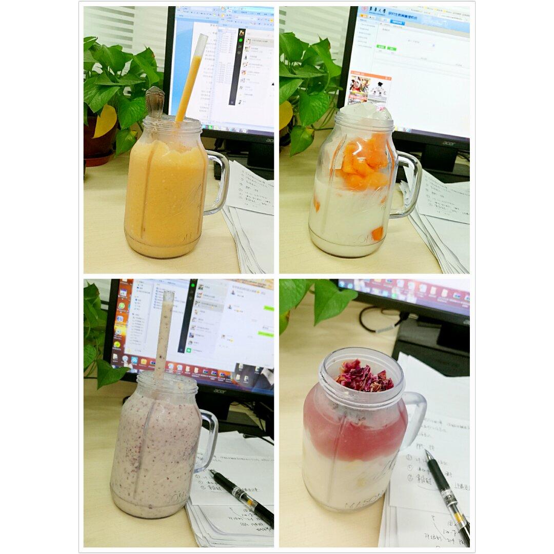 也来一个健康食谱日记手帐