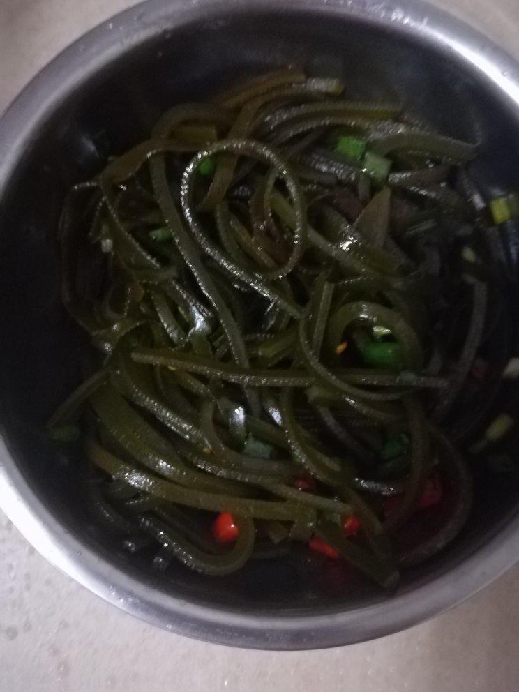 凉拌海带丝 下酒开胃