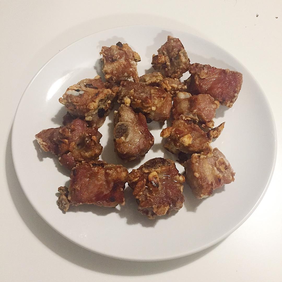 蒜香排骨