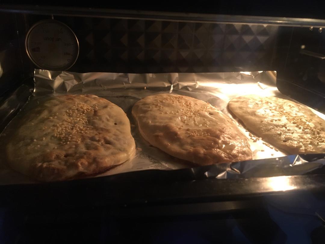 榨菜鲜肉锅盔（发面、死面通用）