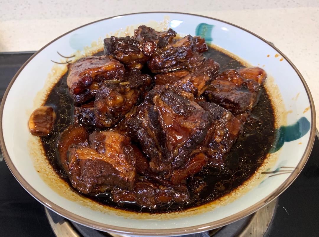 简单到飞起的无油猪软骨（电炖锅/电饭煲版）