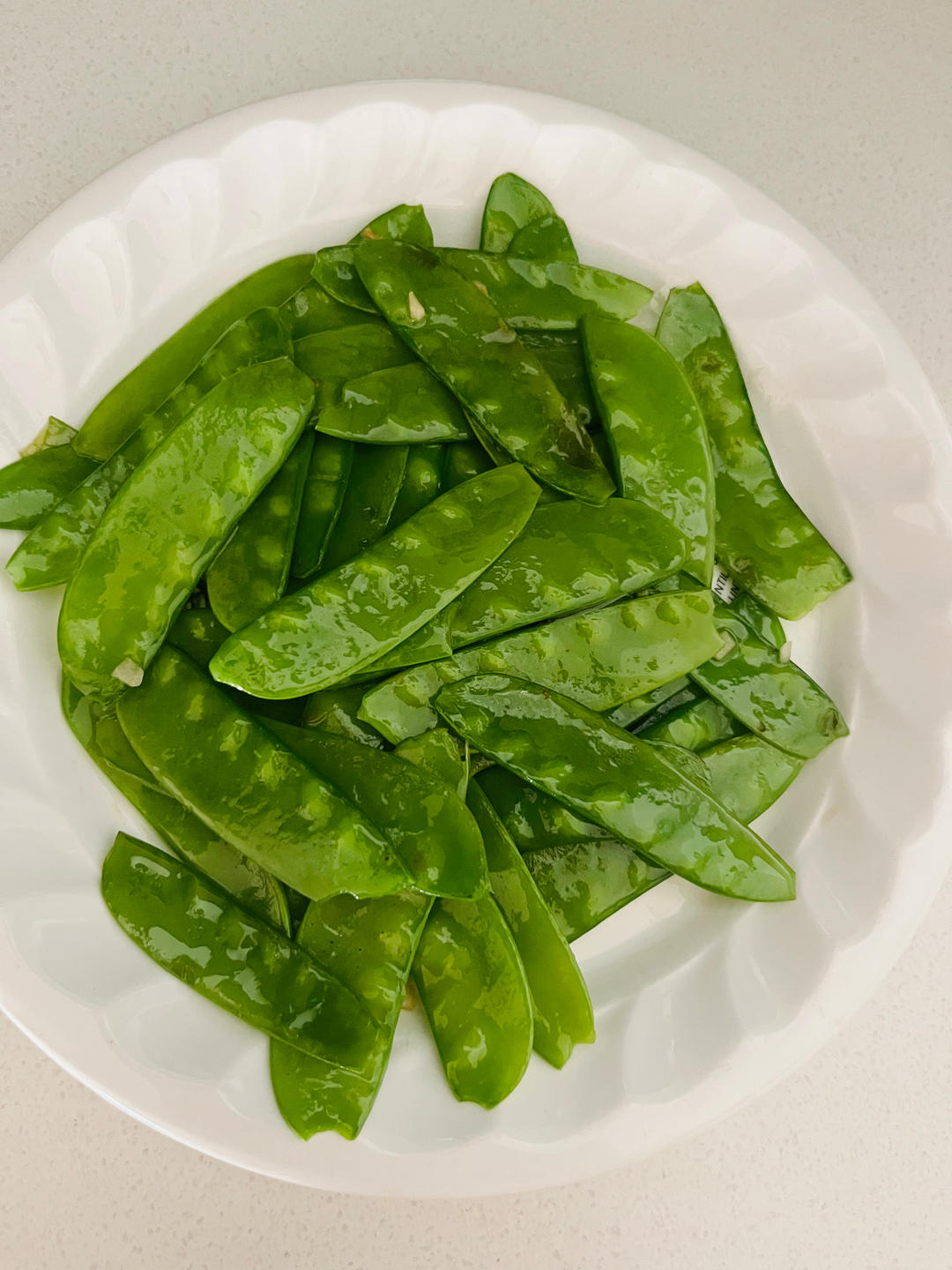 清炒荷兰豆